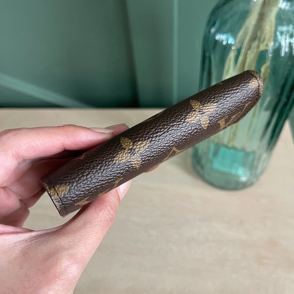 ❌SOLD❌Mint Louis Vuitton Victorine Wallet Monogram Compact MI4147 - Picture 6 of 16